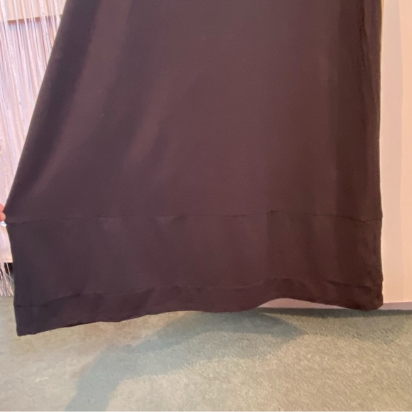 Guess Jeans Black Beaded Open Back Halter Maxi Dress NWT Size XS - Picture 12 of 16